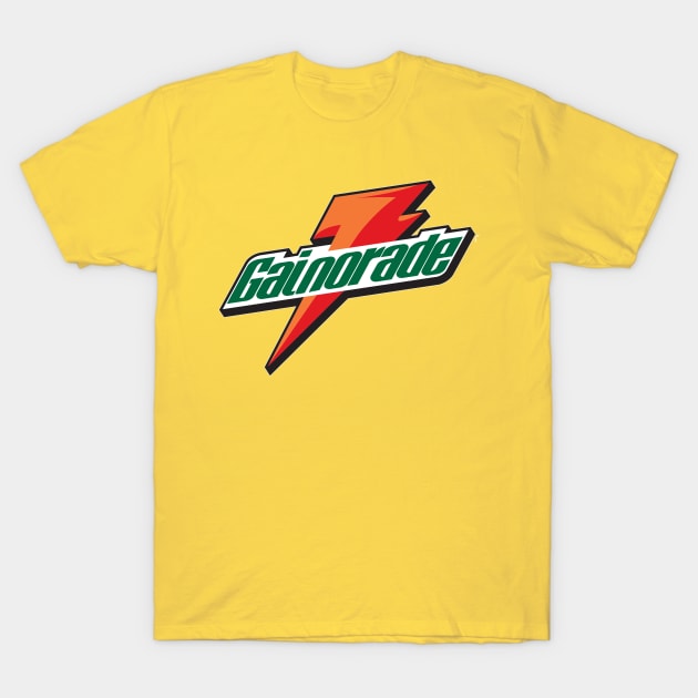 Gainorade T-Shirt by aaronxavier